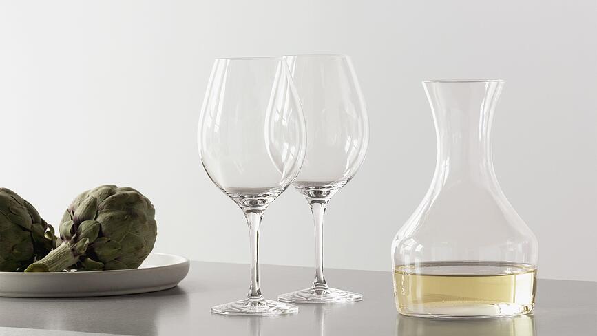 Copas de vino tinto More, 610 ml, 4 unidades