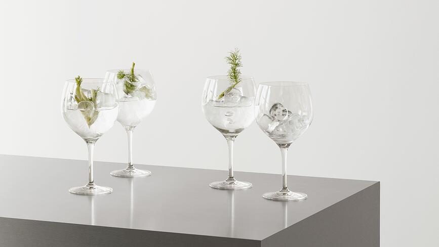 Copas para Gin Tonic Orrefors, 640 ml, 4 unidades