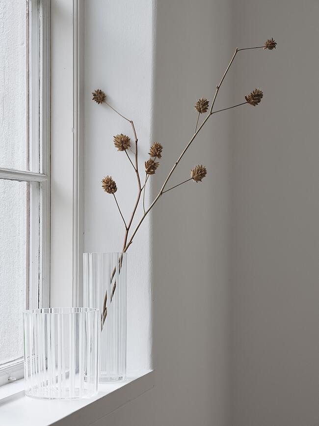 Cut in Number Βάζο πλέγμα, 33 εκ.