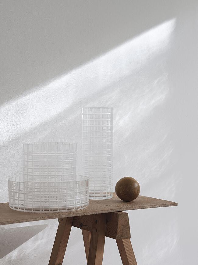 Cut in Number Μπολ ριγέ, 27,5 cm