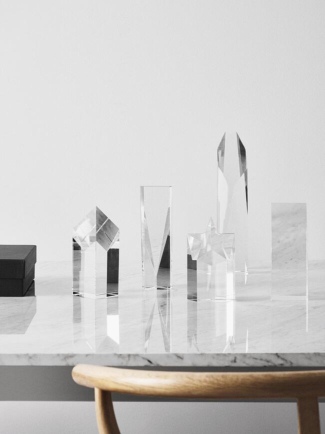 Dekorativna figurica New York Award L