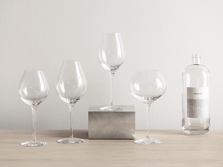 Difference Ποτήρι Κρασιού για λευκό κρασί, 460 ml