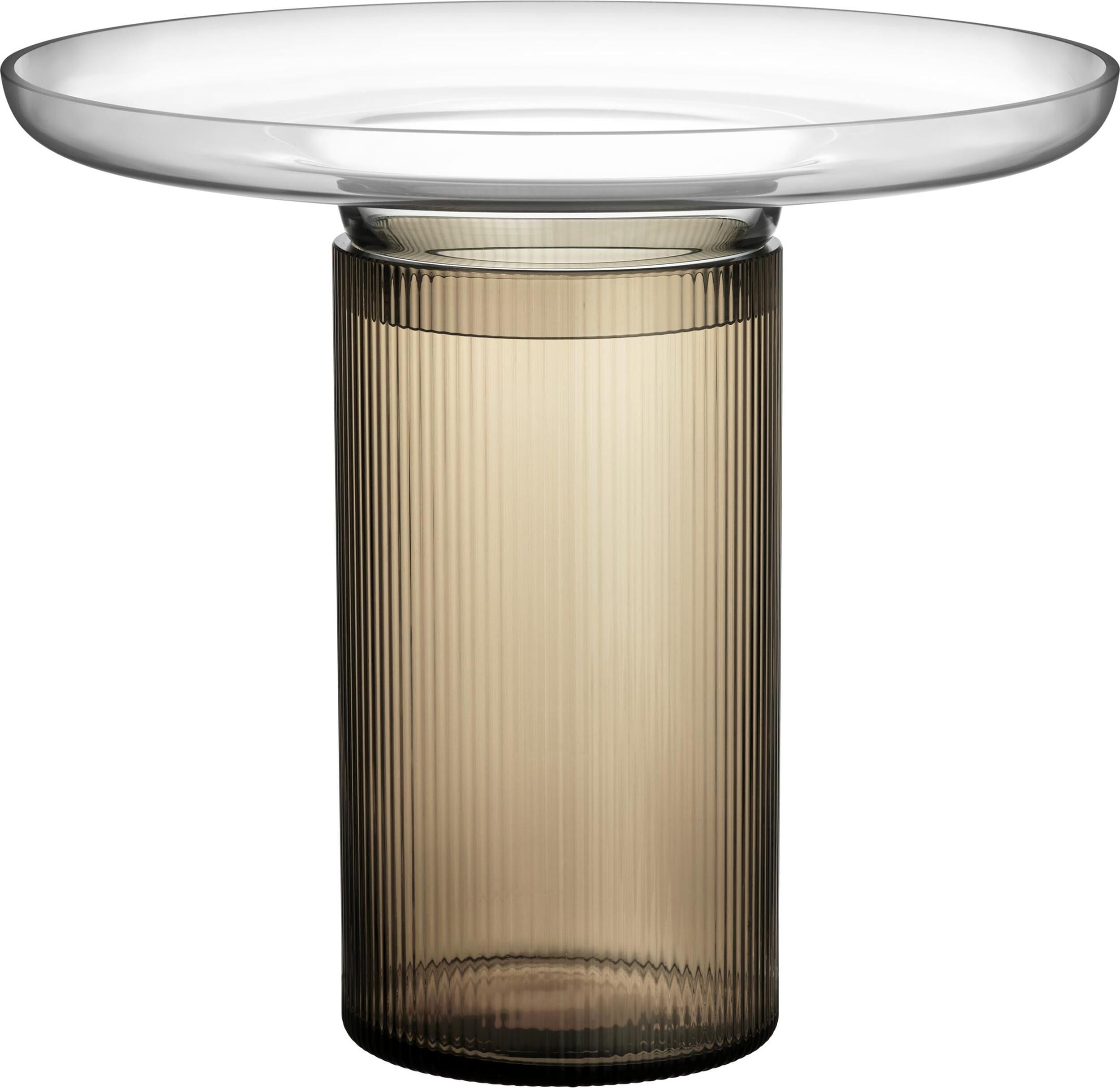Ensemble Vase 22 cm, braun