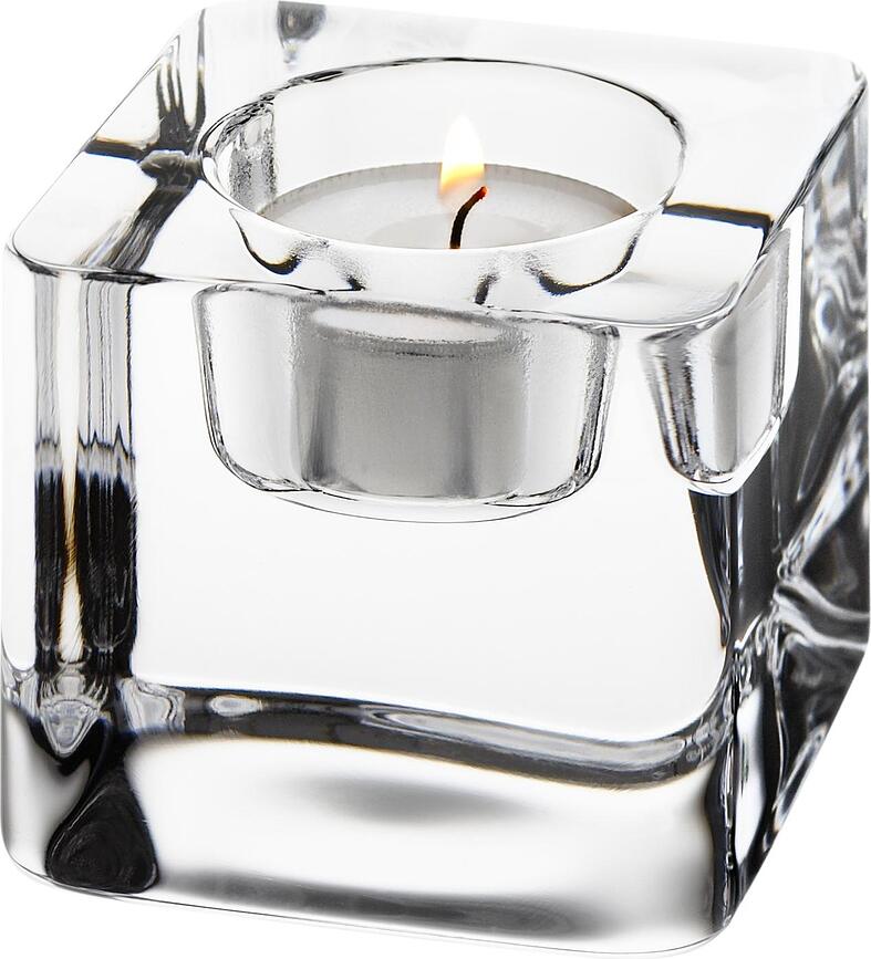 Ice Cube fyrfadsstage 6,5 cm
