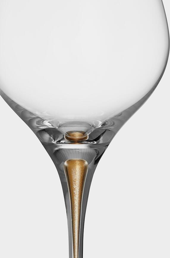 Intermezzo Aroma vinglas 620 ml, guld, 2 st