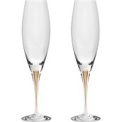 Intermezzo Champagner-Gläser 260 ml goldfarben 2 St.