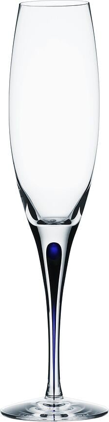 Intermezzo Champagnerglas 260 ml blau