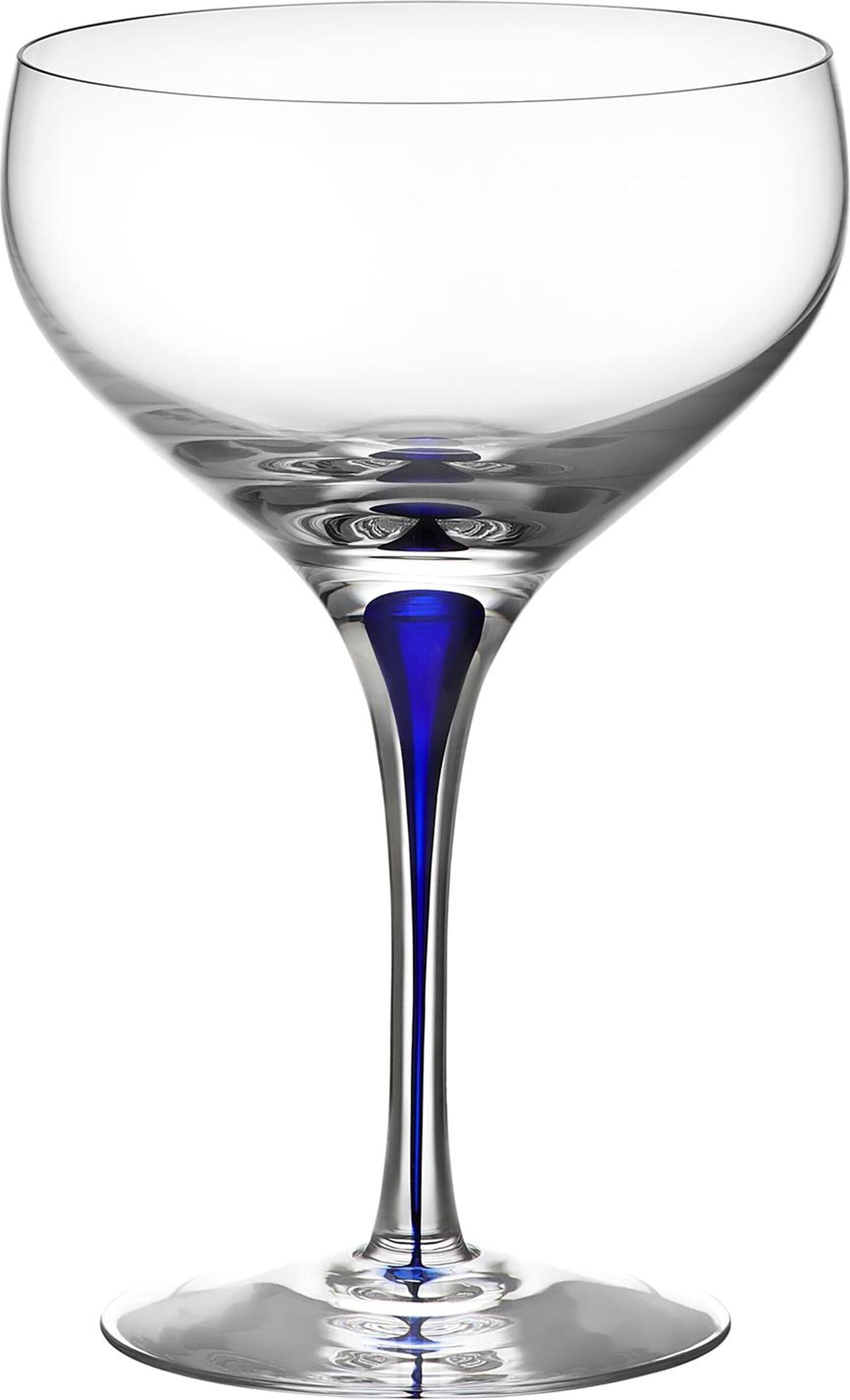 Intermezzo Cocktailglas 300 ml, blau