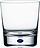 Intermezzo Drinkglas låg 400 ml, blå