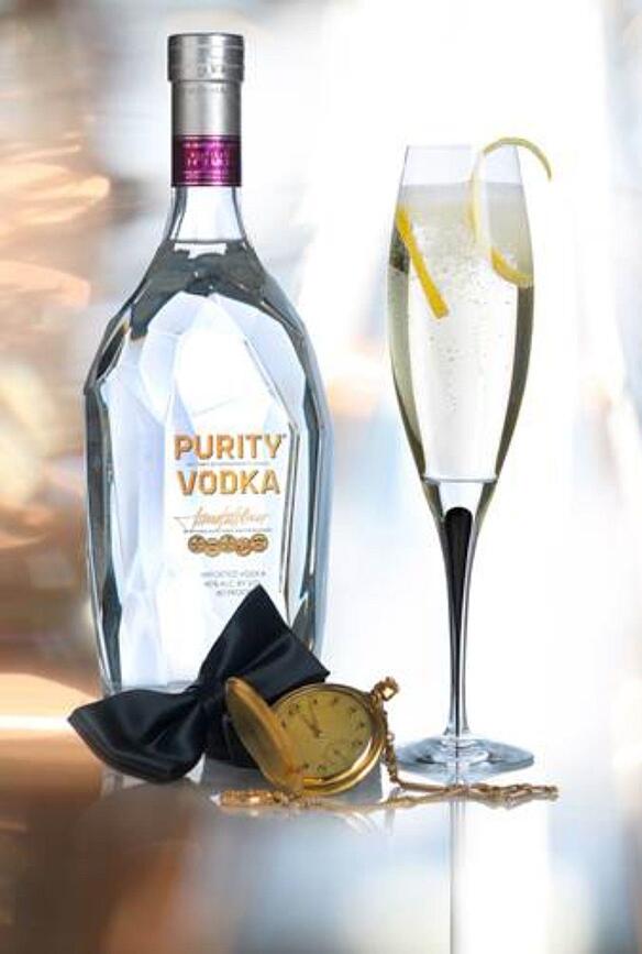 Intermezzo Flûte à Champagne 260 ml, bleue