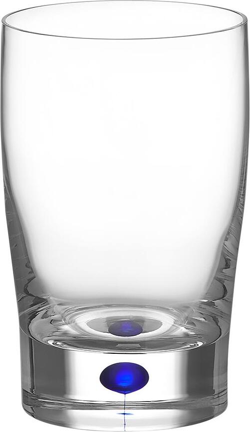 Intermezzo glas 250 ml, blå