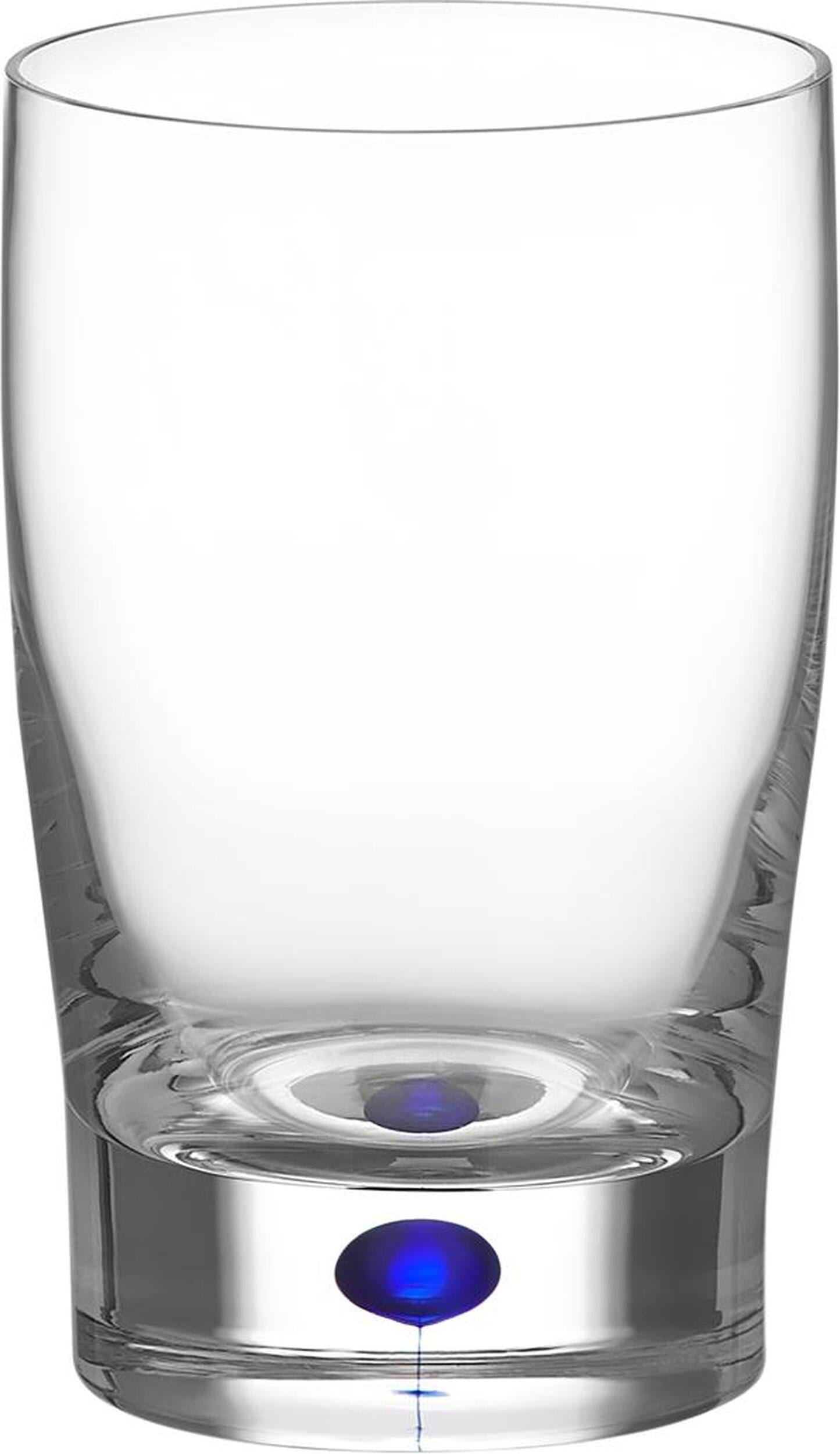 Intermezzo Glas 250 ml, blau