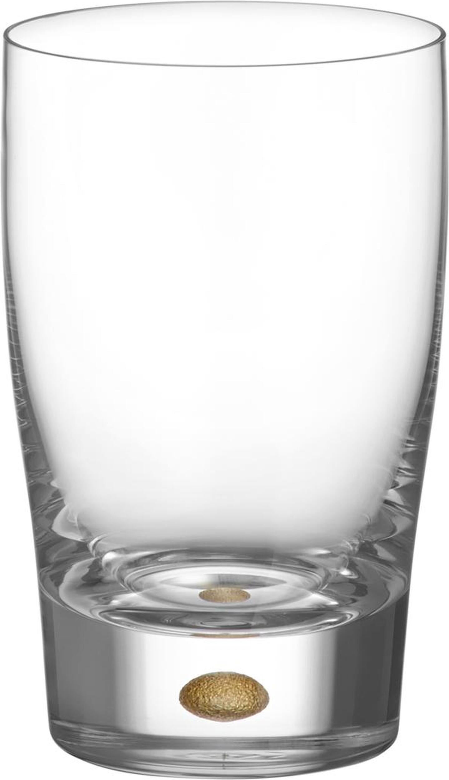 Intermezzo Gläser 250 ml, gold, 2 St.