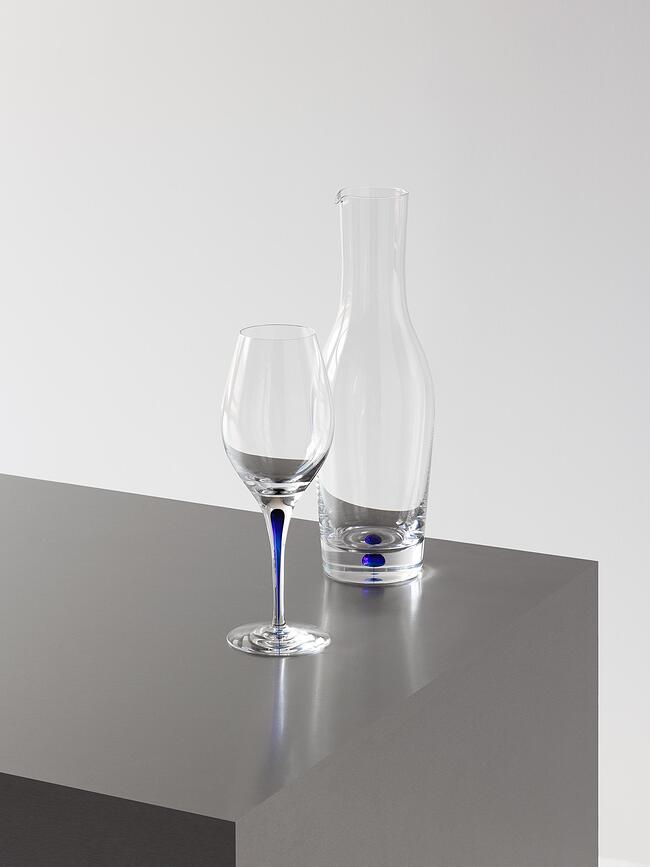Intermezzo karaf 1,12 l, blauw