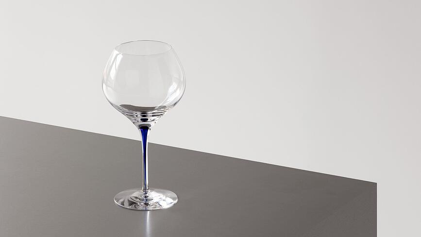 Intermezzo Kozarec za zrela vina, 700 ml, moder