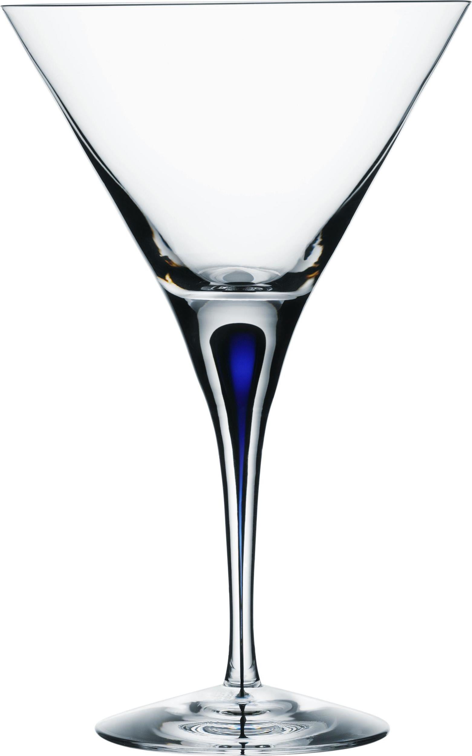 Intermezzo Martini-Glas 250 ml blau