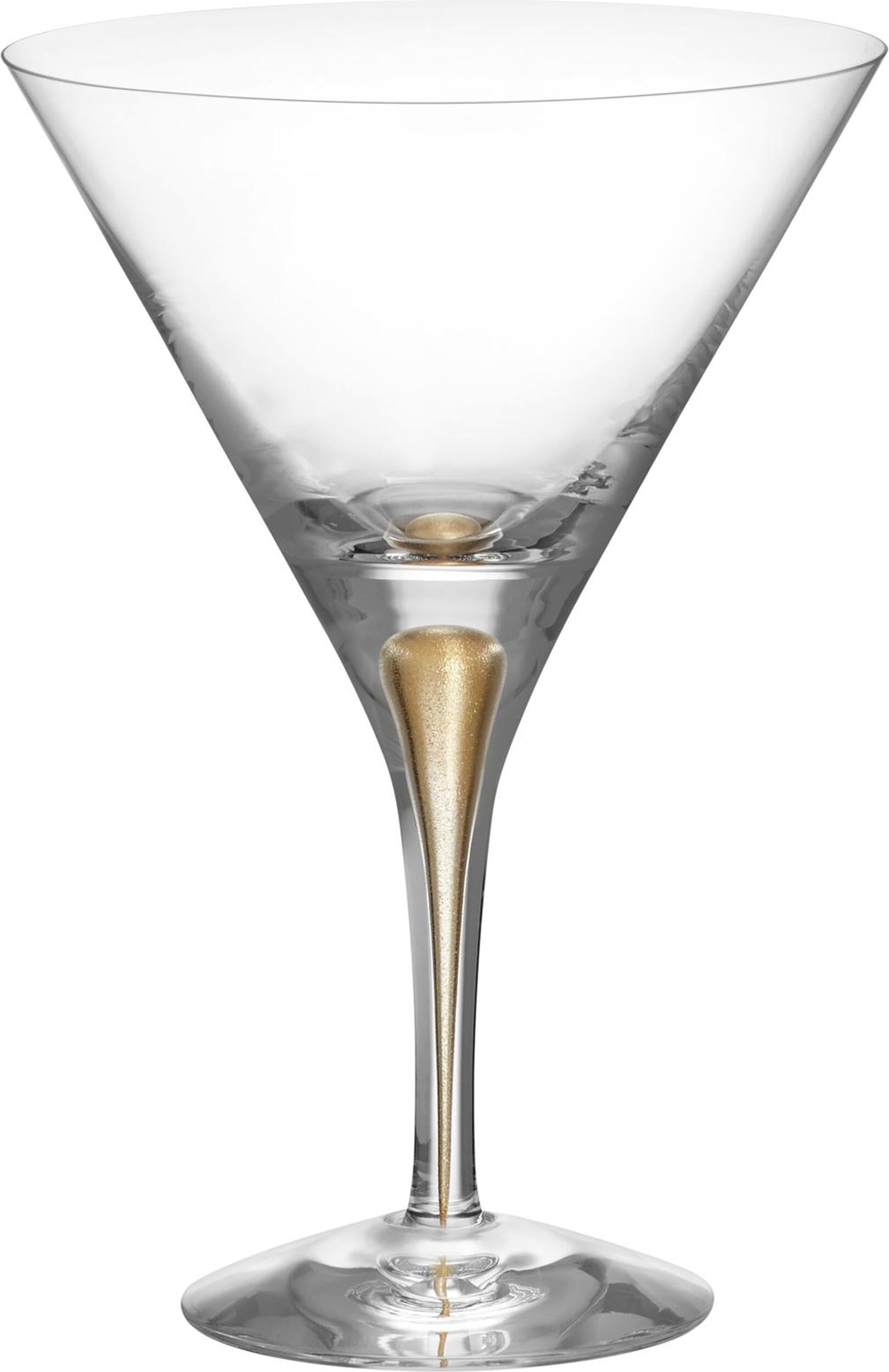 Intermezzo Martinigläser 250 ml, gold, 2 St.