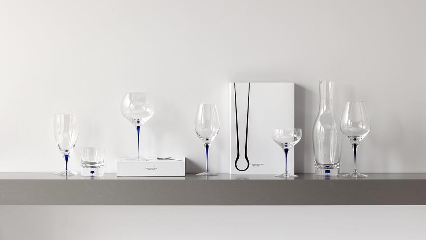 Intermezzo Verre à vin 440 ml, bleu