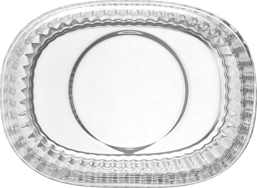 Κηροπήγιο για ρεσό Magica Ellipse 7 cm διάφανο