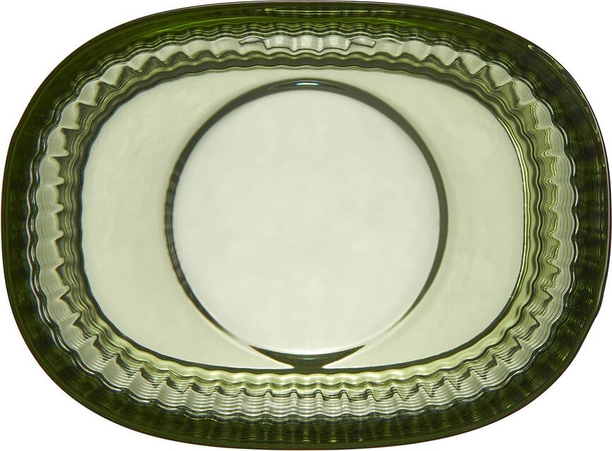 Κηροπήγιο για ρεσό Magica Ellipse 7 cm πράσινο