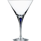 Kieliszek do martini Intermezzo 250 ml niebieski