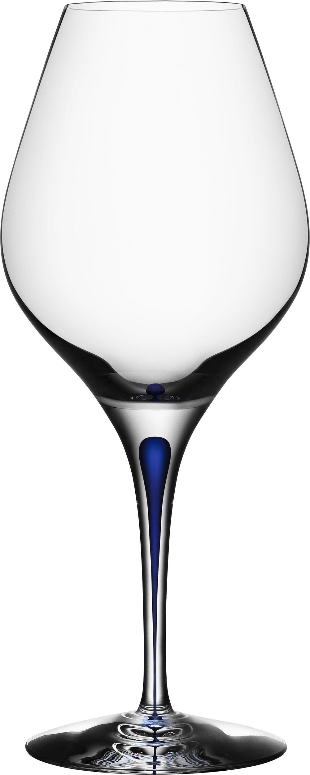 Kieliszek do wina czerwonego Intermezzo 620 ml niebieski