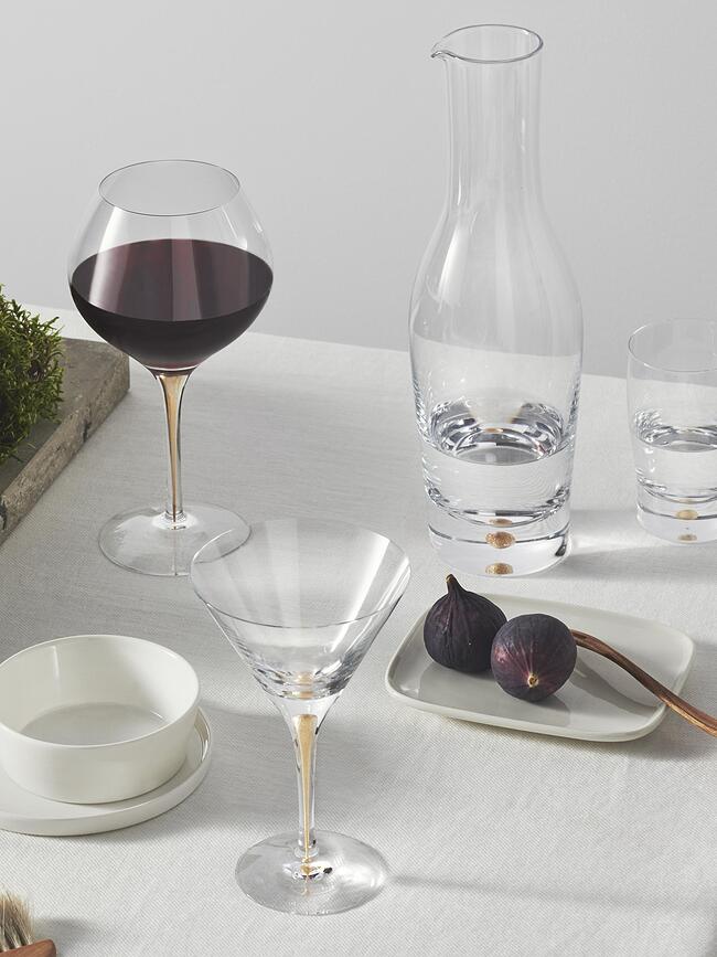 Kieliszki do wina Intermezzo Bouquet 700 ml złote 2 szt.