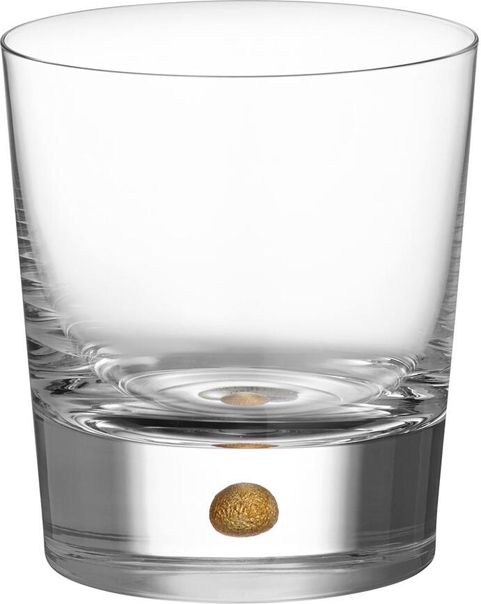 Kozarci Intermezzo 400 ml, zlati, 2 kos
