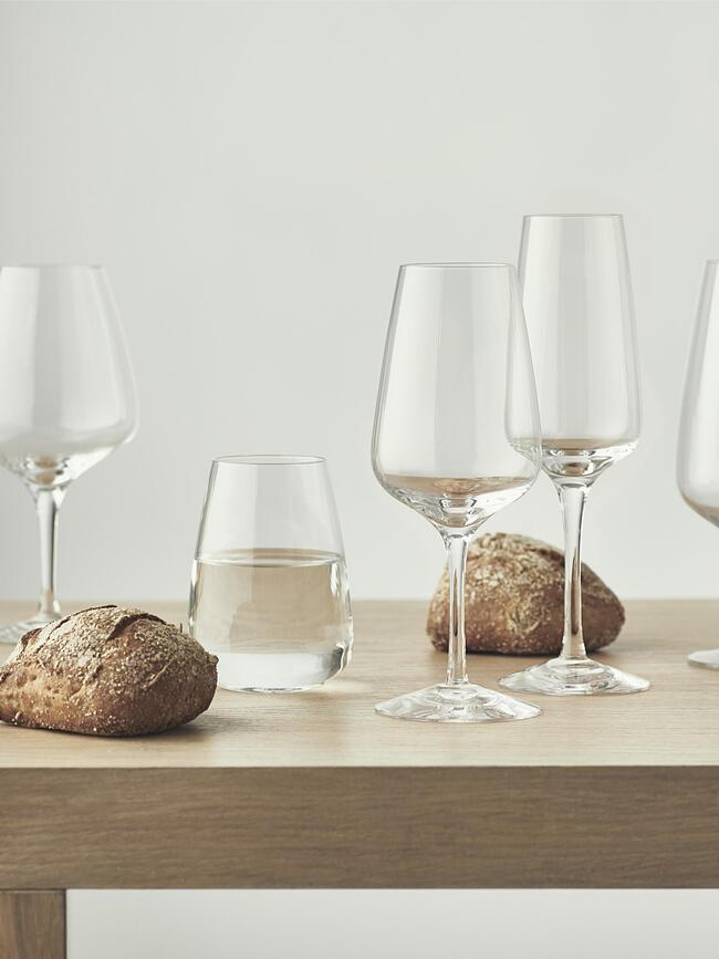 Kieliszki do wina białego Pulse 380 ml 4 szt.
