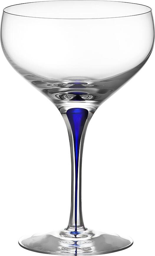 Kozarec za koktajle Intermezzo 300 ml, moder