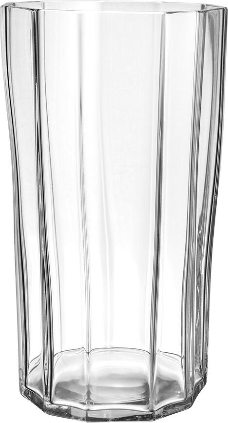 Lanterna Reed 25 cm, trasparente