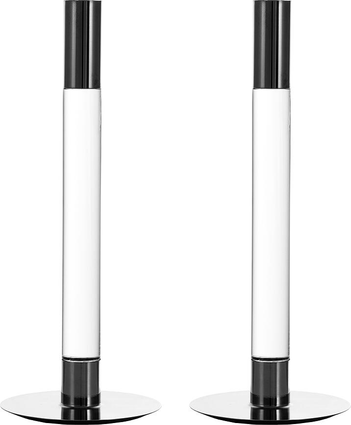 Lumiere Bougeoirs pour bougies classiques, Lot de 2