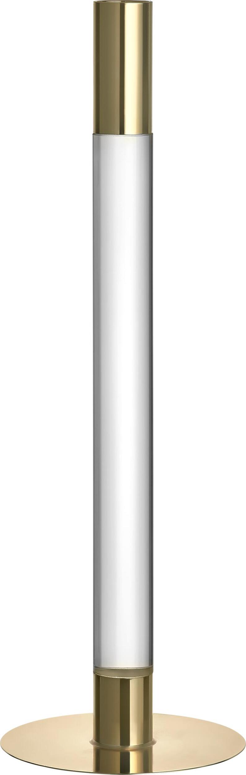 Lumiere Kerzenständer für klassische Kerzen 32 cm, gold