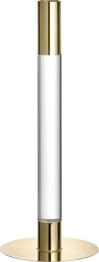 Lumiere ljusstake för klassiska ljus 26,5 cm, guld