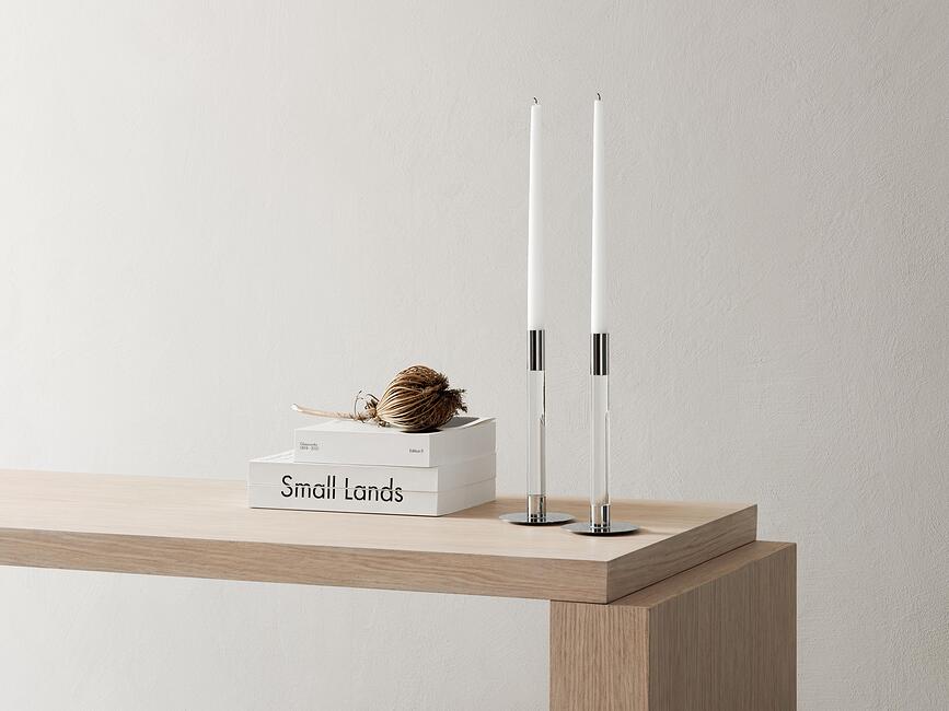 Lumiere Svijećnjaci za klasične svijeće 2 kom.