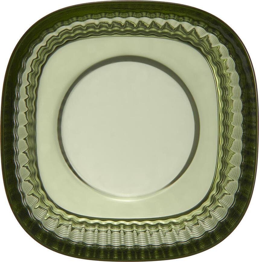 Magica Circle fyrfadsstage 7 cm, grøn