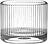 Magica Ellipse fyrfadsstage 7 cm, transparent