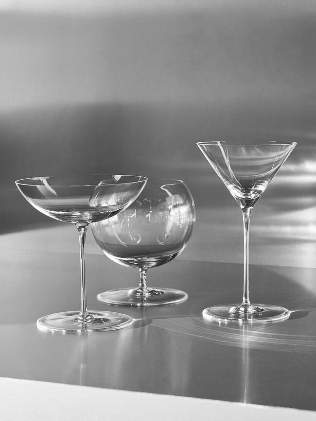 Martini glas Geometry 200 ml, 2 st