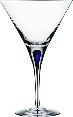 Martini glāze Intermezzo debesu zila 250 ml