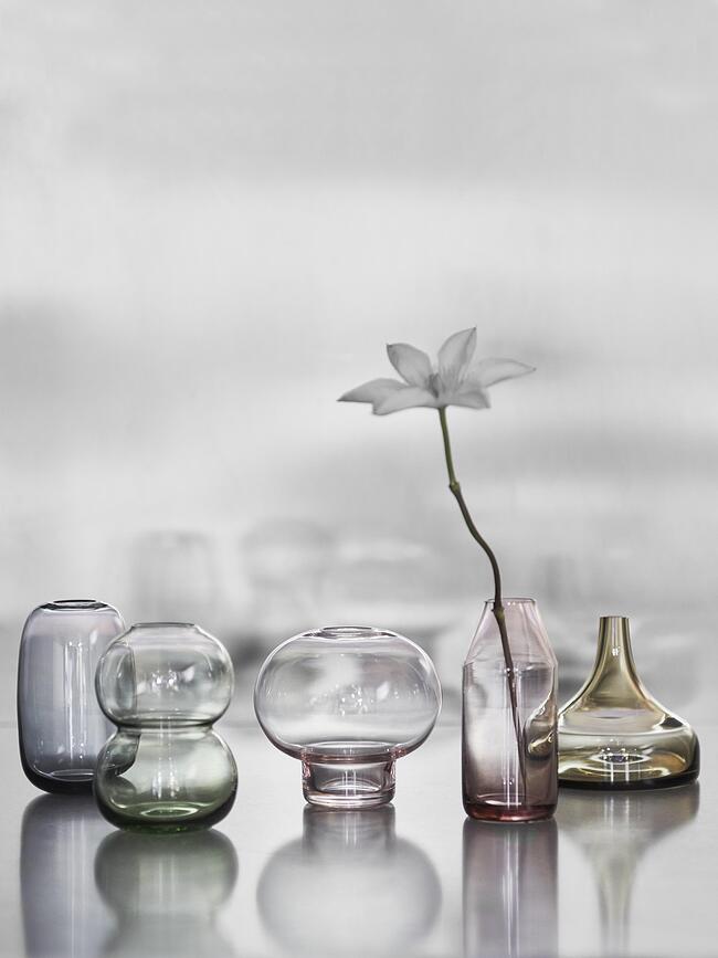 Mini vase Midsummer Red Clover 8,2 cm