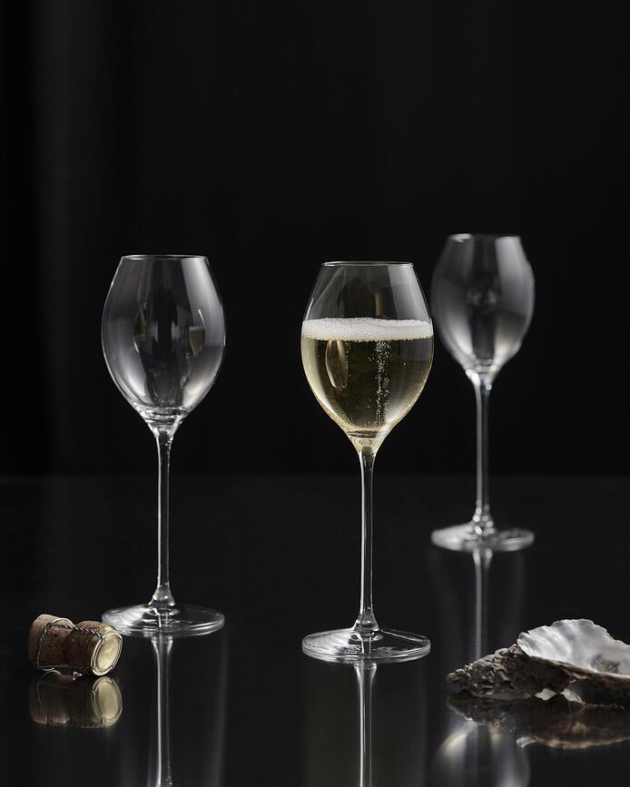 More champagneglas 310 ml, 4 st