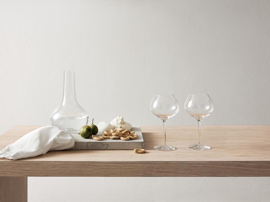 More Kozarci za rdeče vino, 480 ml, 4 kosi