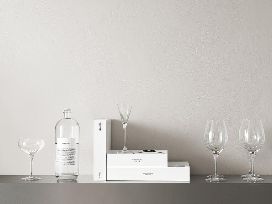 More Kozarci za šampanjec, 70 ml, 2 kosa