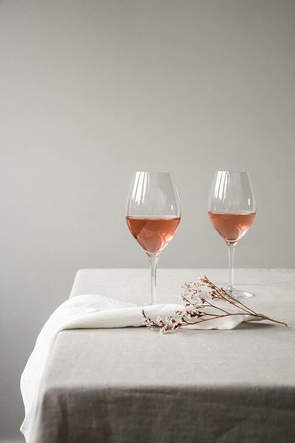 More Kozarci za vino, 440 ml, 4 kosi