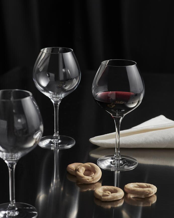 More Pinot vinglas 600 ml, 4 st