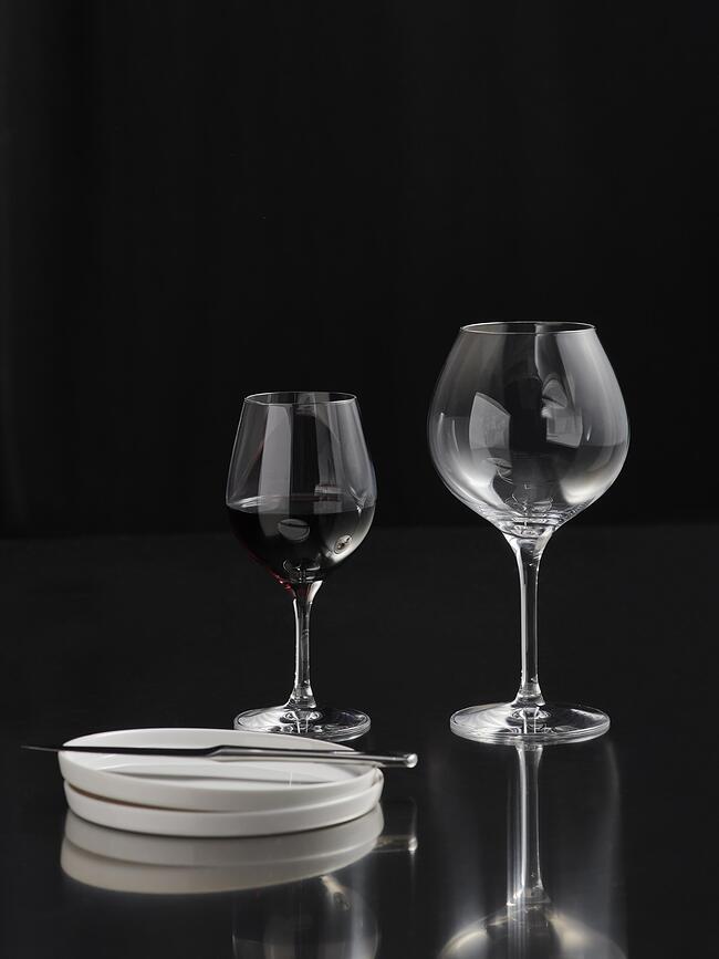 More Pinot vinglas 600 ml, 4 stk.