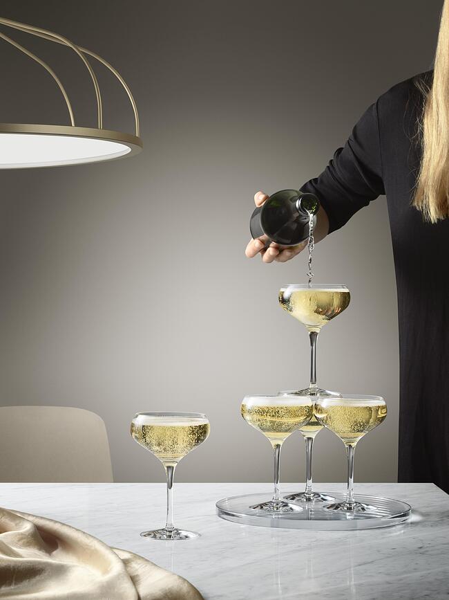 More Verres à cocktail, 210 ml, Lot de 4