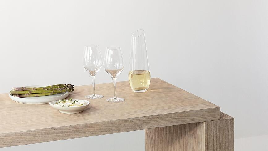 More Verres à Vin 440 ml, Lot de 4