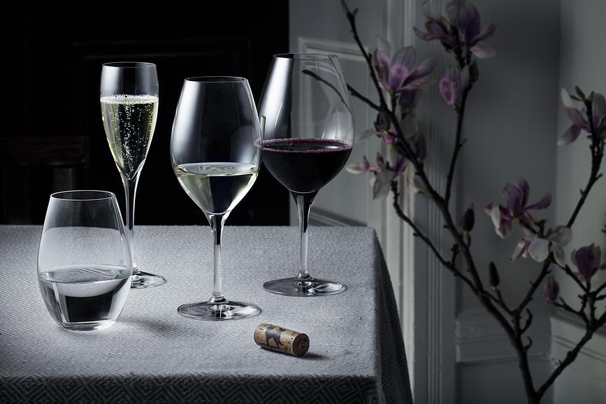 More Verres à Vin 440 ml, Lot de 4