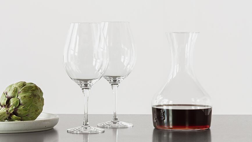 More Verres à Vin pour vin rouge, 610 ml, Lot de 4